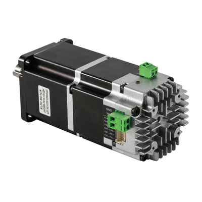 Jkongmotor 24v 36v 48v Интегрированный сервомотор IDS57 Nema 23 Бесбрюшевый двигатель DC с интегрированным управляющим приводом