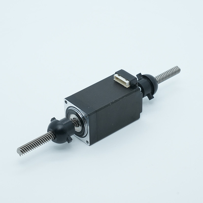 Jkongmotor Китайская фабрика Nema8 11 14 16 17 23 24 34 Линейный шаговый мотор с свинцовым винтом для 3D-принтера Линейный шаговый мотор