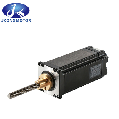 Jkongmotor Китайская фабрика Nema8 11 14 16 17 23 24 34 Линейный шаговый мотор с свинцовым винтом для 3D-принтера Линейный шаговый мотор
