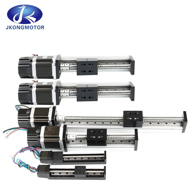 Jkongmotor OEM ODM Хорошая цена Nema 8 11 14 16 17 23 24 34 Не захваченный Не захваченный Низкая скорость электрический боковой линейный приводной механизм шаговый мотор