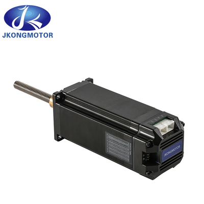 Jkongmotor OEM ODM Хорошая цена Nema 8 11 14 16 17 23 24 34 Не захваченный Не захваченный Низкая скорость электрический боковой линейный приводной механизм шаговый мотор
