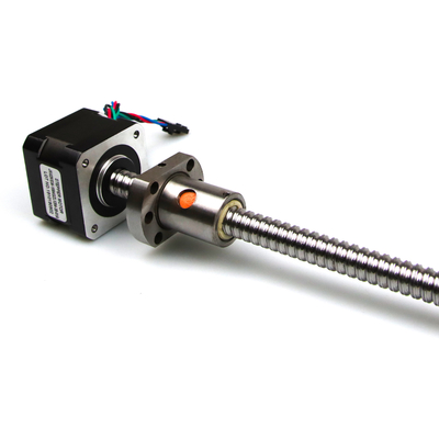 Jkongmotor шаровой винтовой двигатель 2.8A 23HS10028-SFU1204 винт 300 мм Nema23 шаговой двигатель для CNC червя линейного руководства шарового винтового двигателя