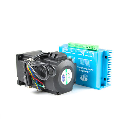 Jkongmotor OEM ODM Гибридный Биполярный Однополярный Шаговый Серводвигатель с Замкнутым Контуром, Редуктором, Тормозом и Встроенным Драйвером