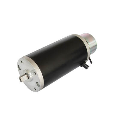 Высокоскоростной тип мотор 12V щетки 63mm DC, моторы 7500rpm 314W машины CNC 24V