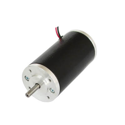 Высокоскоростной тип мотор 12V щетки 63mm DC, моторы 7500rpm 314W машины CNC 24V