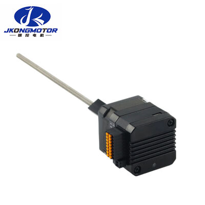 Jkongmotor Nema 17 Система точного линейного движения Линейный шаговый двигатель с интегрированным драйвером для привода для монтажа чипов