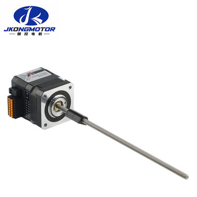 Jkongmotor Nema 17 Система точного линейного движения Линейный шаговый двигатель с интегрированным драйвером для привода для монтажа чипов