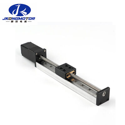 Jkongmotor JKISC28 42 57 60 86 CANopen Integrated Linear Stage Motor Guided Linear Stepper Motor for MRI Positioning Actuator