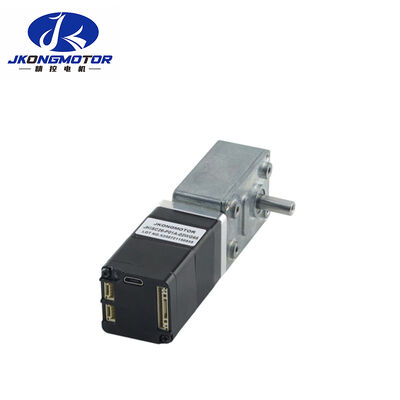 Jkongmotor JKISC28 42 57 60 86 CANopen Integrated Positioning Motor Linear Motion Slide Module for Laser Engraving Linear Stage