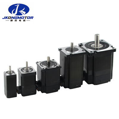 Jkongmotor JKISC28-R2A3 RS485 ModBUS RS485 Linear Stepper Motor With Integrated Driver for Laboratory Automation Actuator