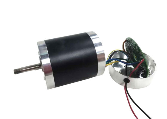 вариант 2500rpm круга 0.28N.m 80mm с интегрированными регулятором моторами bldc
