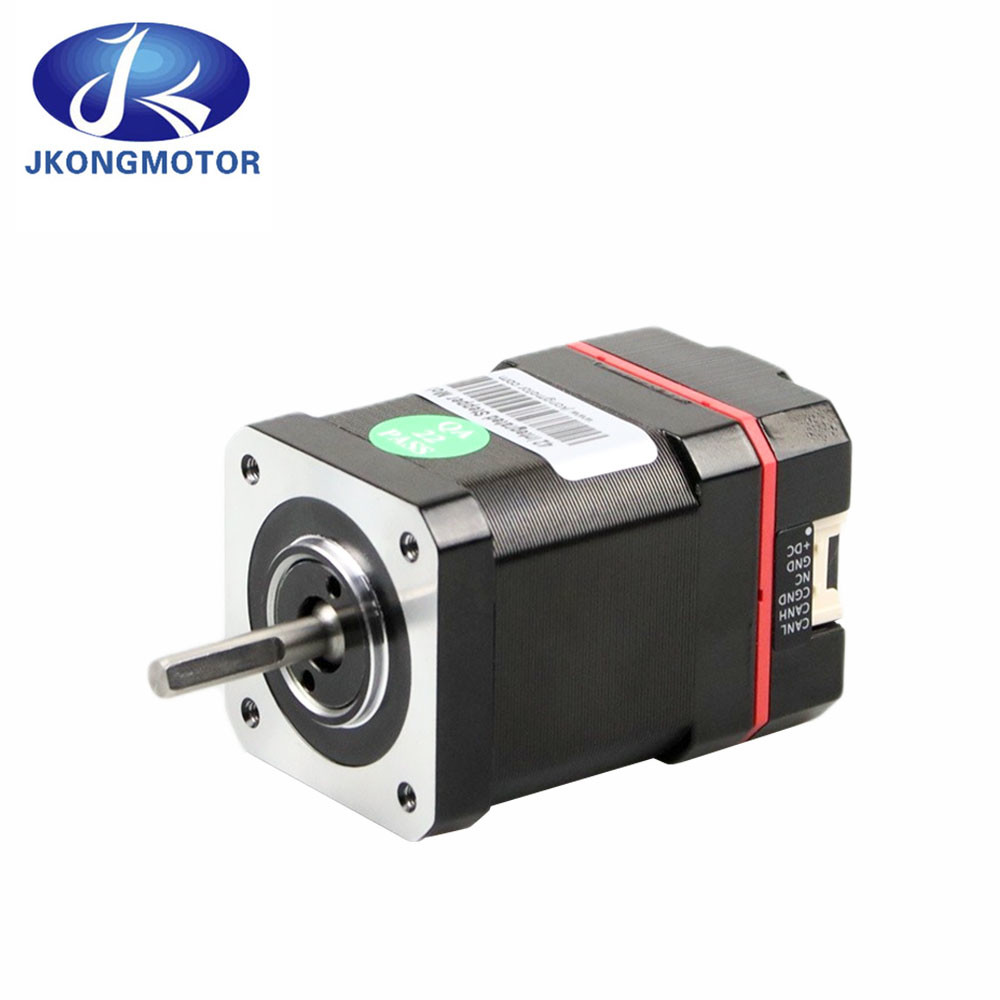 RS485 CANopen мотор интегрированного короткозамкнутого витка Nema 17 0.48N.M/0.72N.M Stepper