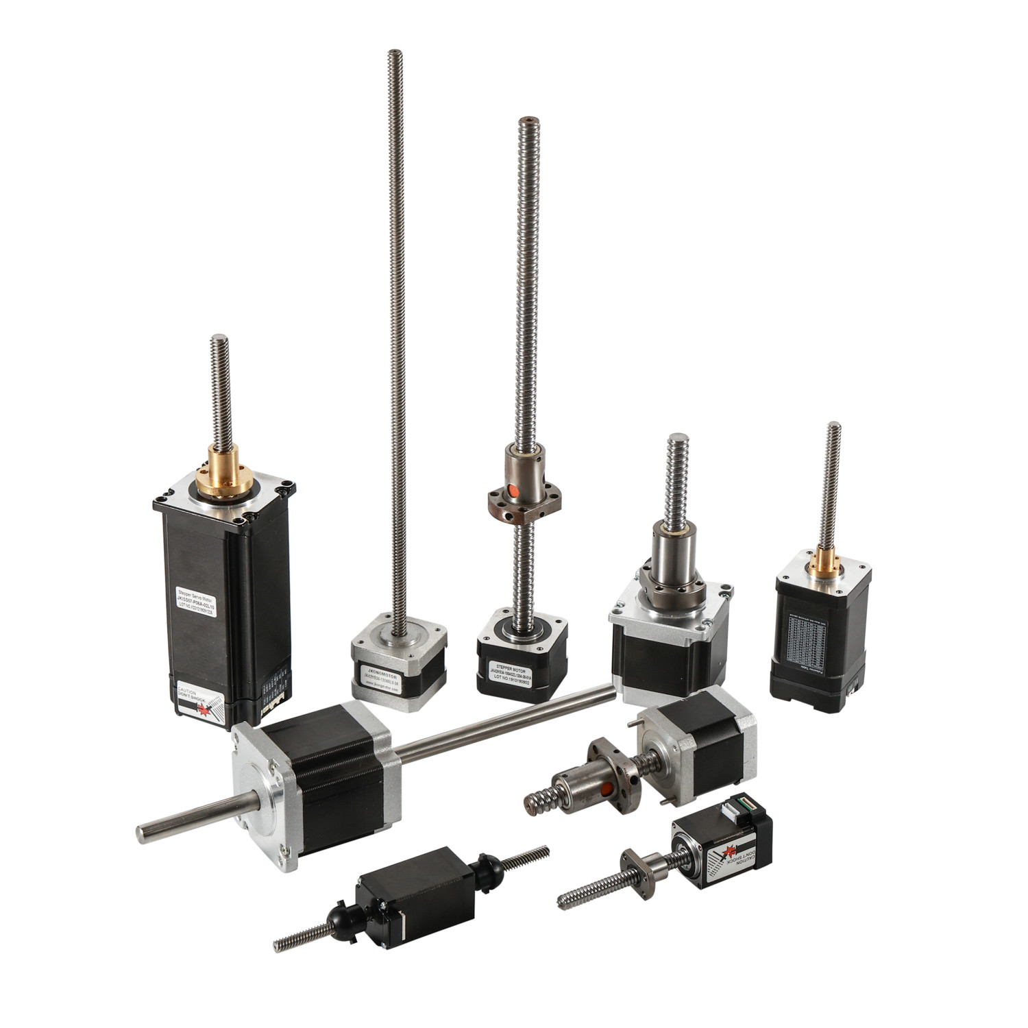 Jkongmotor NEMA 8/11/14/17/23/24/34 T5/T8/T10 Трапесообразный нитевой винтовой линейный шаговый двигатель с свинцовым винтовым шаговым двигателем