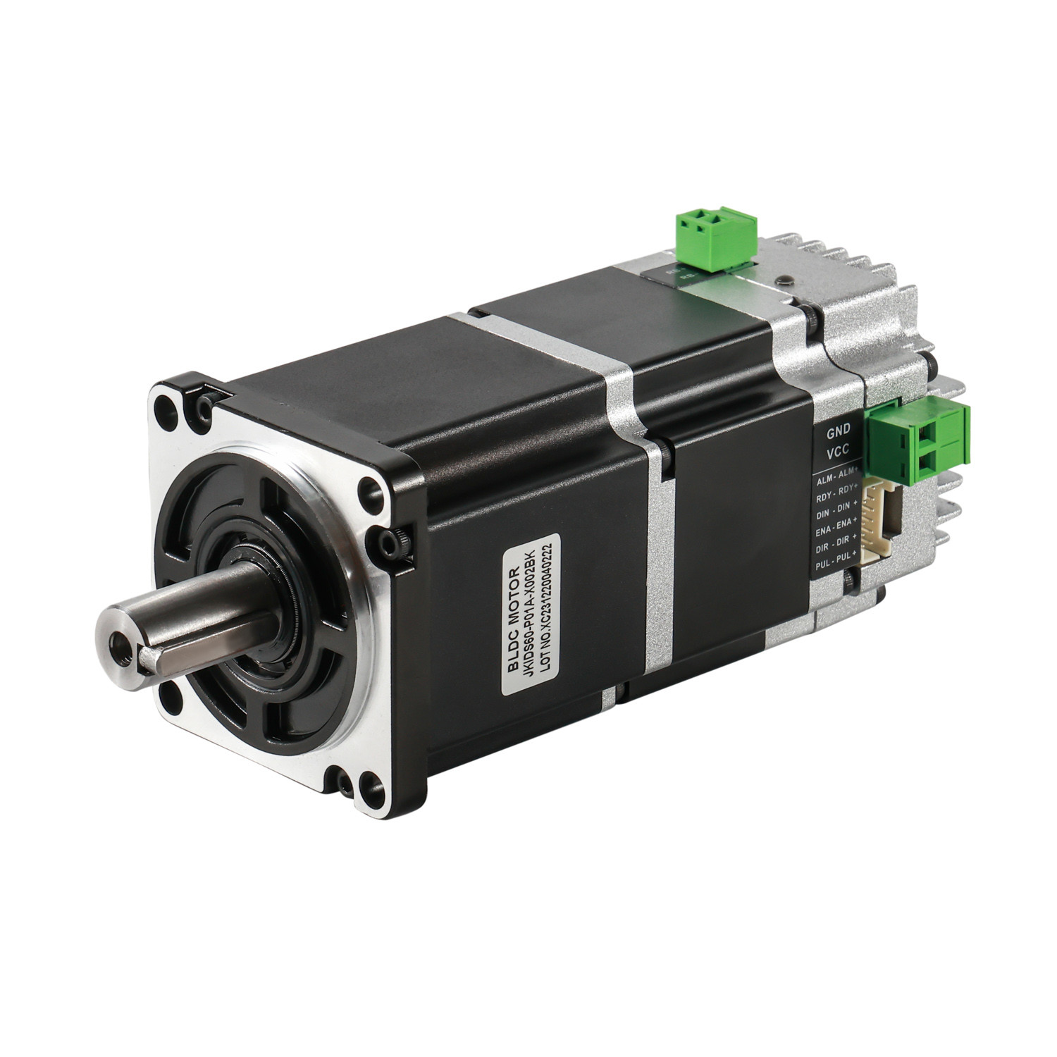 Jkongmotor42 57 60 80mm Бесбрюшевый постоянный ток BLDC Мотор 24V 36V 48V Низкая мощность 36W До 1000W 0,64nm Интегрированный постоянный сервомотор