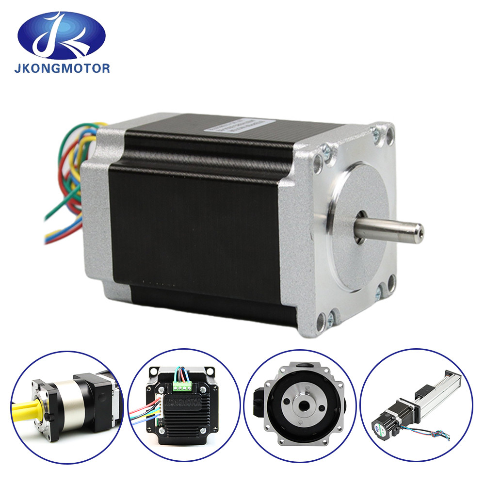 Jkongmotor Высокий крутящий момент NEMA 17/23/34 Тип 86bygh 450A/450b/450c Закрытый цикл шаговой двигатель для CNC-маршрутизатора