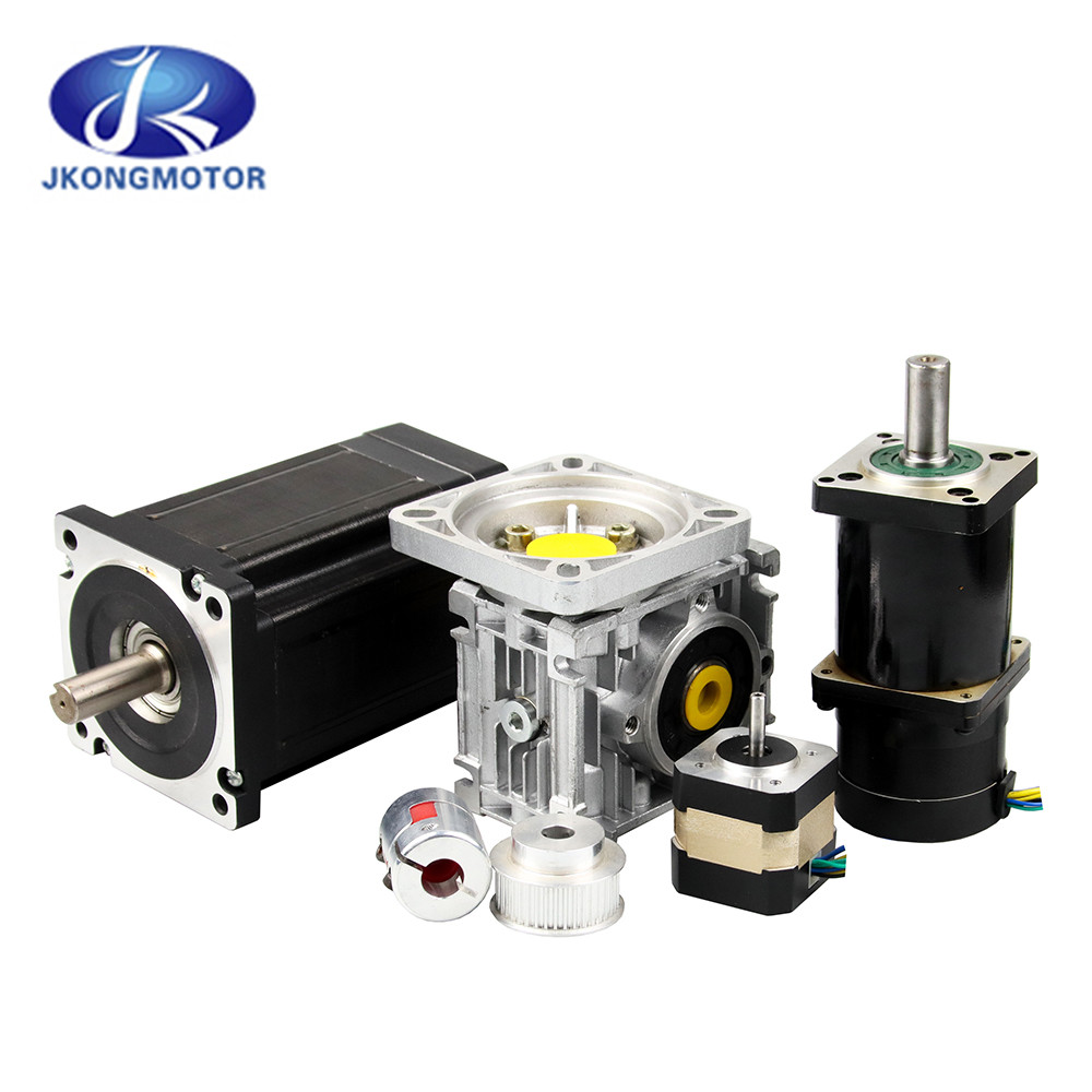 Jkongmotor 3 Фаза 50W 100W 200W 300W 400W 12V 24V 36V Dc Бесбрюшевый мотор Бесбрюшевый двигатель Bldc Мотор с кодером