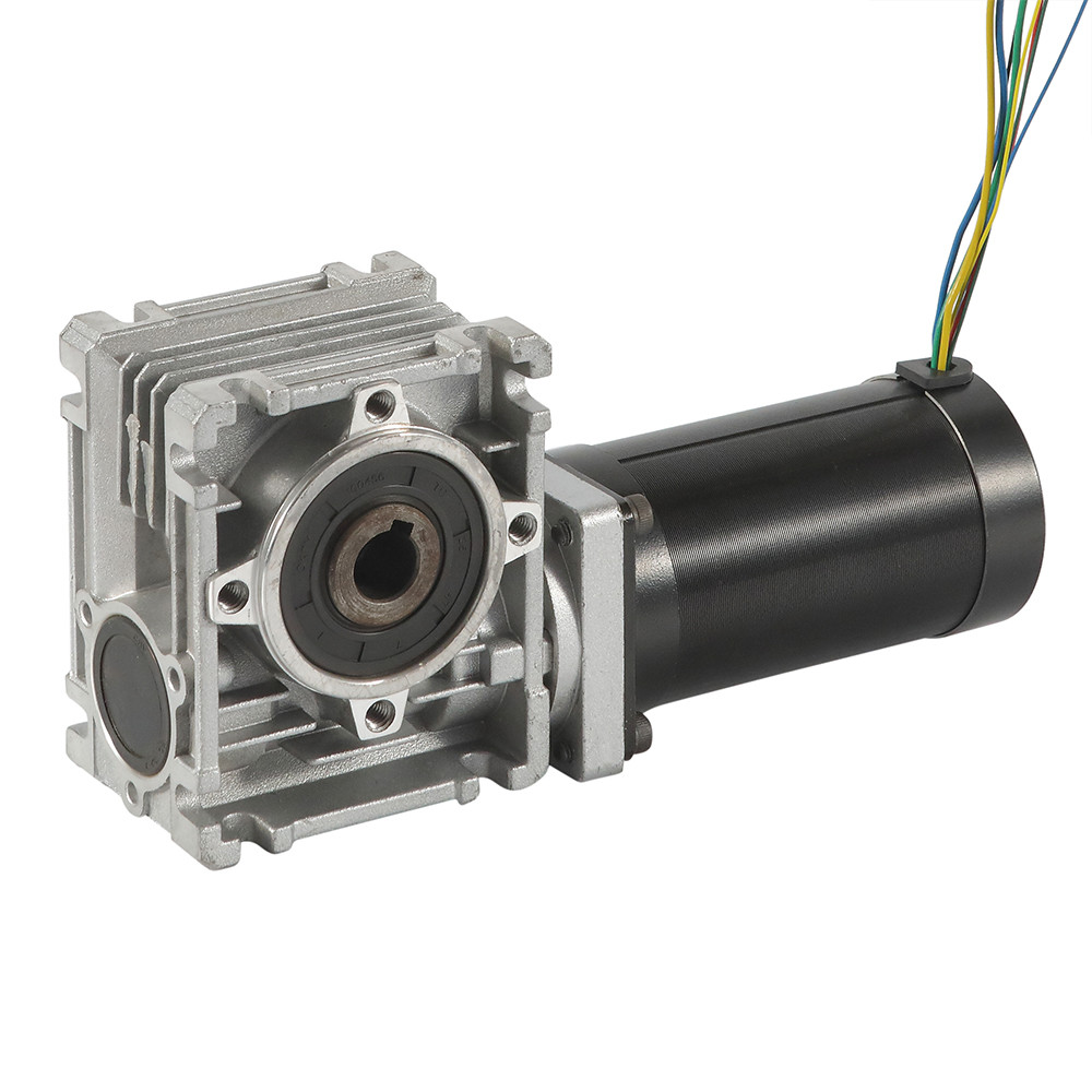 Jkongmotor Worm Gear Brushless DC Motor 200w 400w 80mm BLDC Motor 24V 48V Nema23 34 Планетарная коробка передач / тормоз / кодер