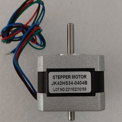 IMPULSE IM42HS34 Nema 17 шаговый мотор 42HS34-0404B с двойным валом для 3D-принтера