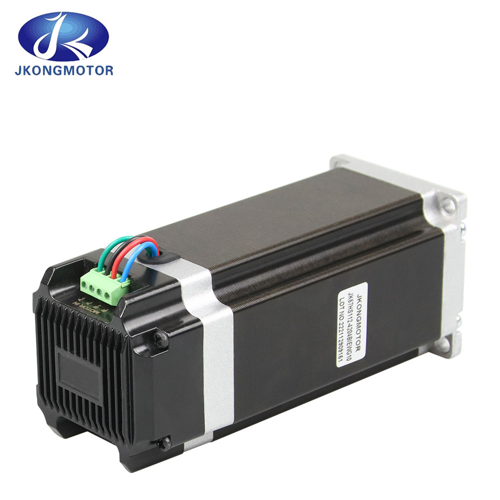 Jkongmotor Nema23 57mm 3N.m высокомоторный сервоинтегрированный шаговый двигатель с приводом для машины