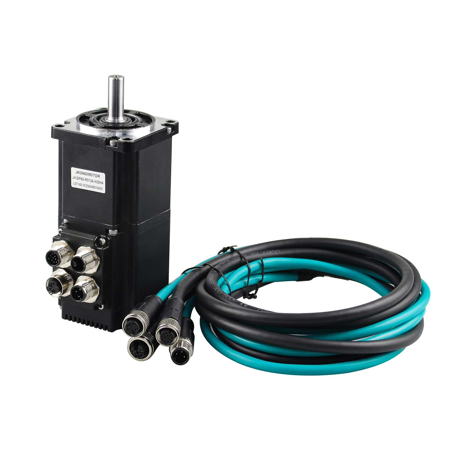 Jkongmotor водонепроницаемый IP65 RS485 CANopen OEM ODM Интегрированный сервомотор постоянного тока Nema 17 23 24 34 Бесбрюшный сервомотор Bldc с встроенными драйверами