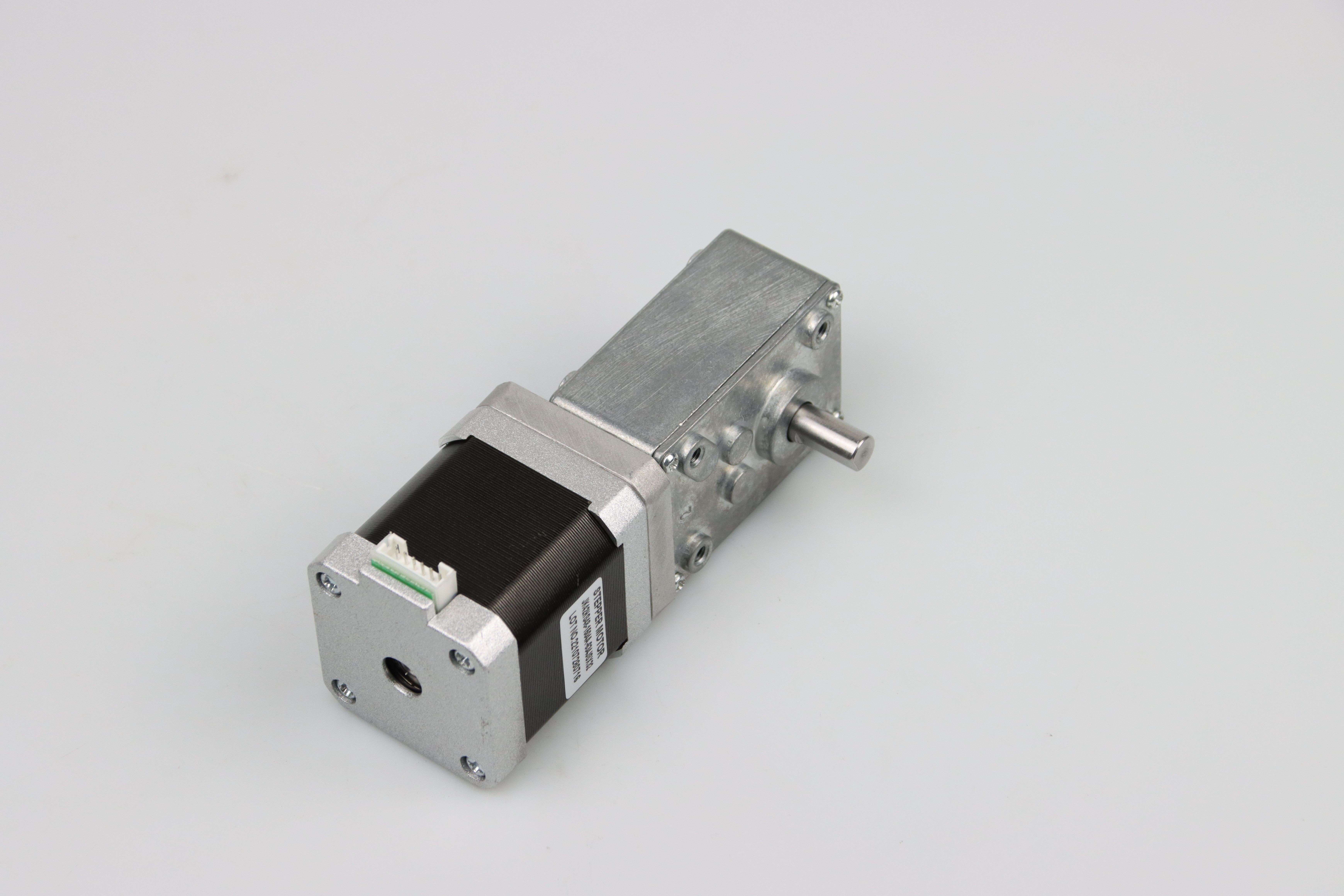 мотор коробки передач червя Nema 17 78.5ozIn 1.5A 5.76V шагая для гравировальных станков лазера
