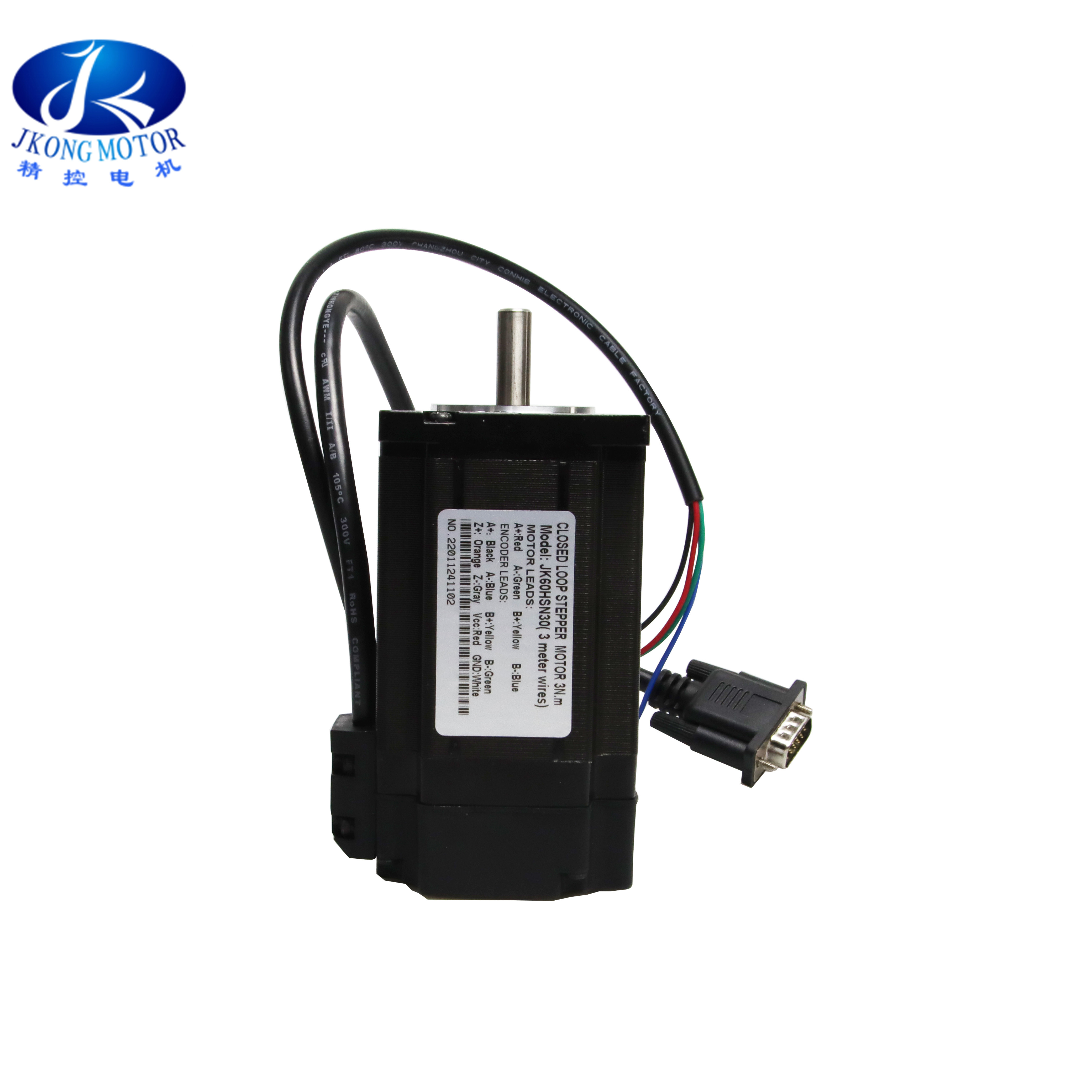 3Nm мотор сервопривода короткозамкнутого витка Nema 24 60mm 2 руководства участка 4