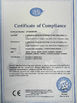 Китай CHANGZHOU JKONGMOTOR CO.,LTD Сертификаты